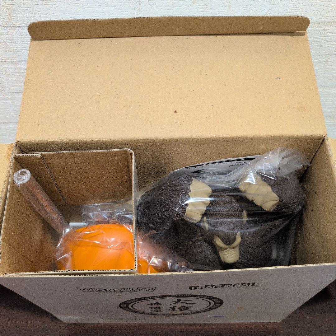 ドラゴンボールトイフェス限定。孫悟空、大猿ソフビフィギュア。