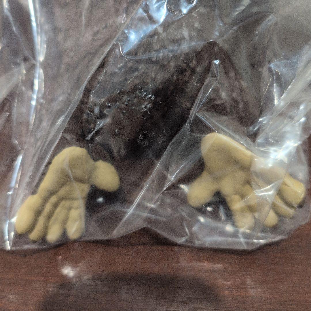 ドラゴンボールトイフェス限定。孫悟空、大猿ソフビフィギュア。