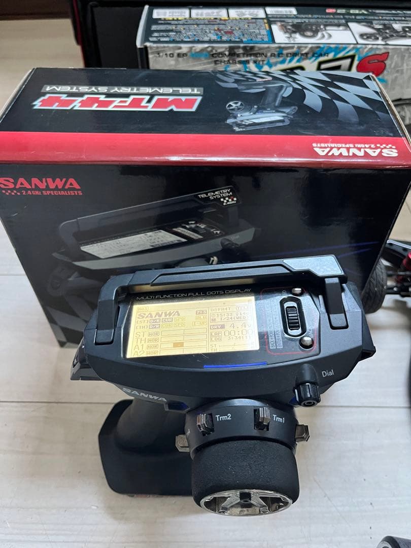 YD-2S ラジコン プロポ ヨコモ ドリフト フルセット