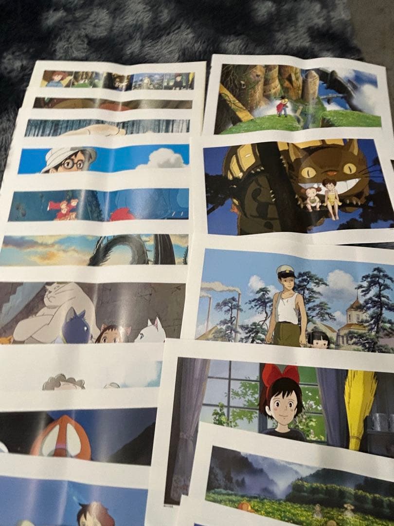 大量 まとめ スタジオジブリ 風の谷のナウシカ ミニポスター 10冊 約200枚