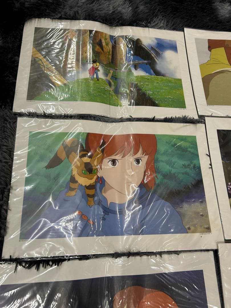 大量 まとめ スタジオジブリ 風の谷のナウシカ ミニポスター 10冊 約200枚