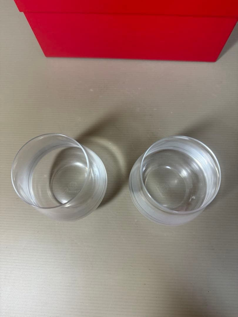 2159 バカラ　ペアグラス　未使用