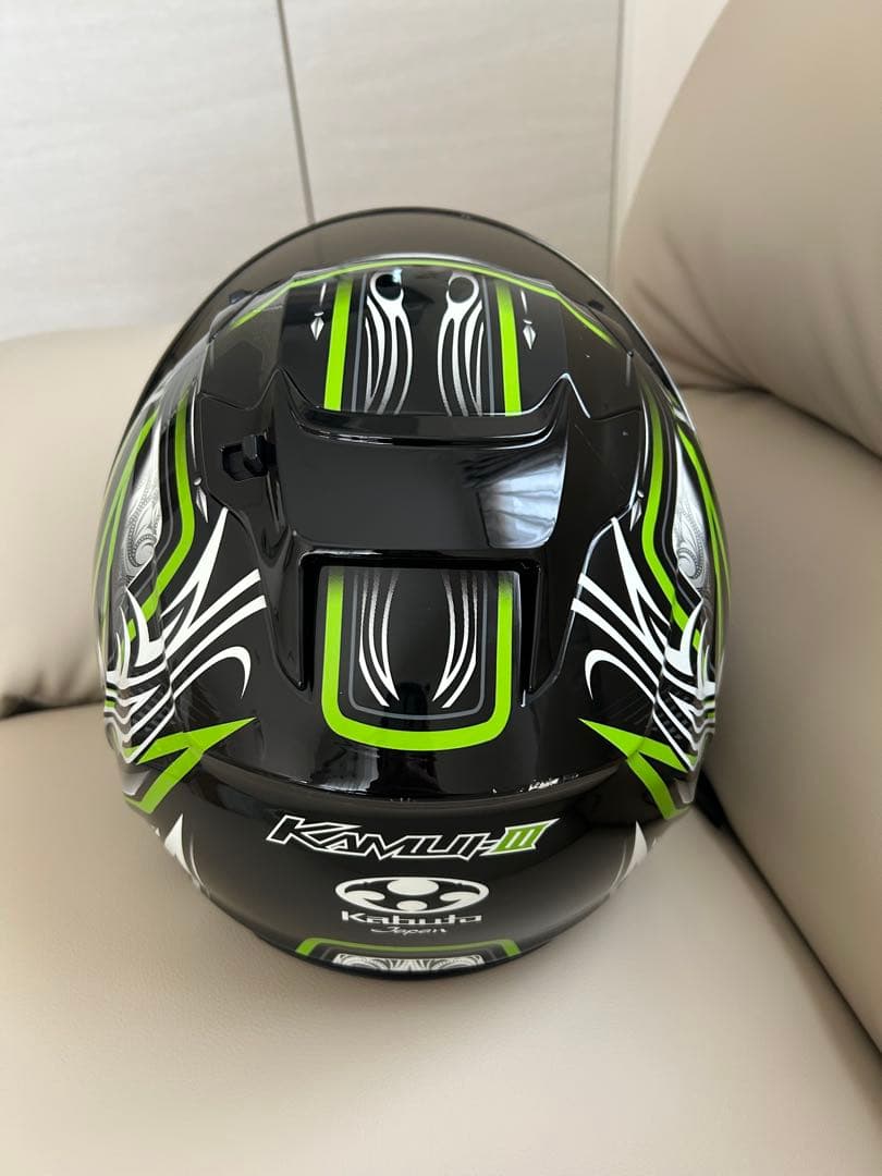 Kabuto KAMUI III フルフェイス予備シールド2枚　ピンシールド2枚