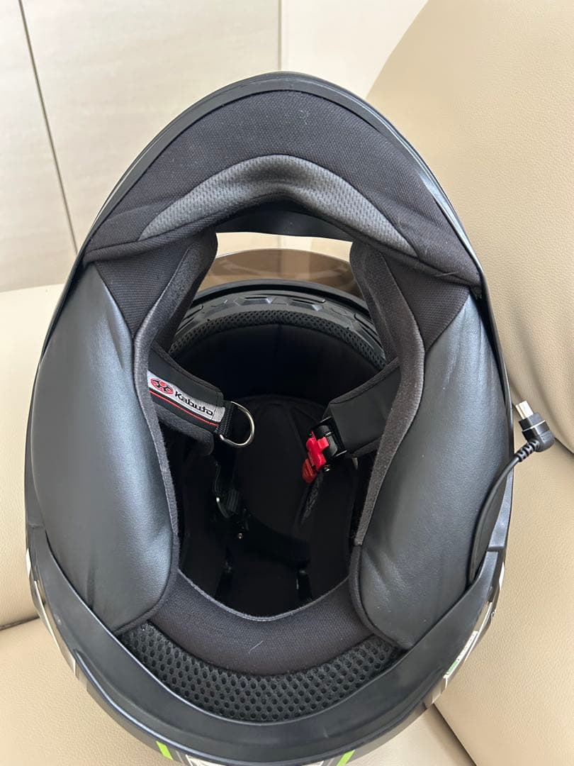 Kabuto KAMUI III フルフェイス予備シールド2枚　ピンシールド2枚