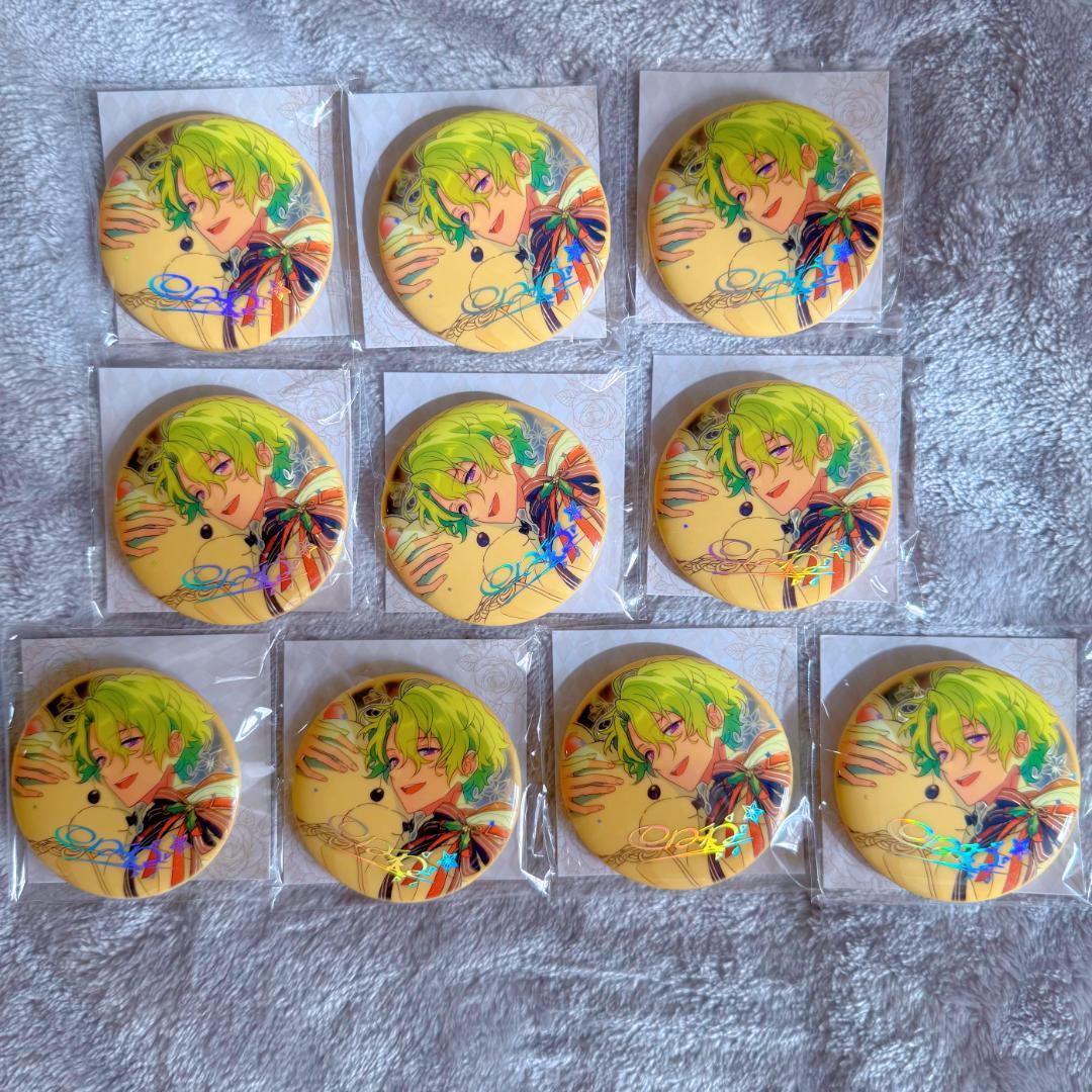 あんスタ　盛放缶バッジ