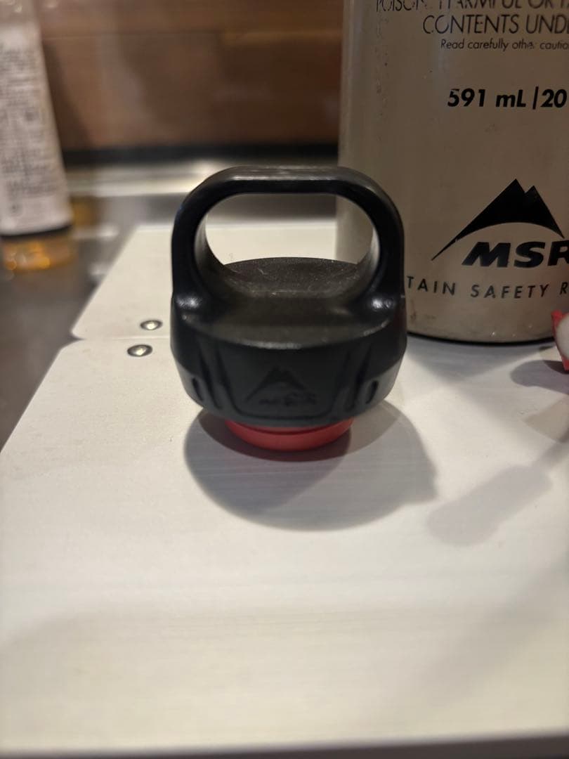 MSR ドラゴンフライ　フェルボトル限定付