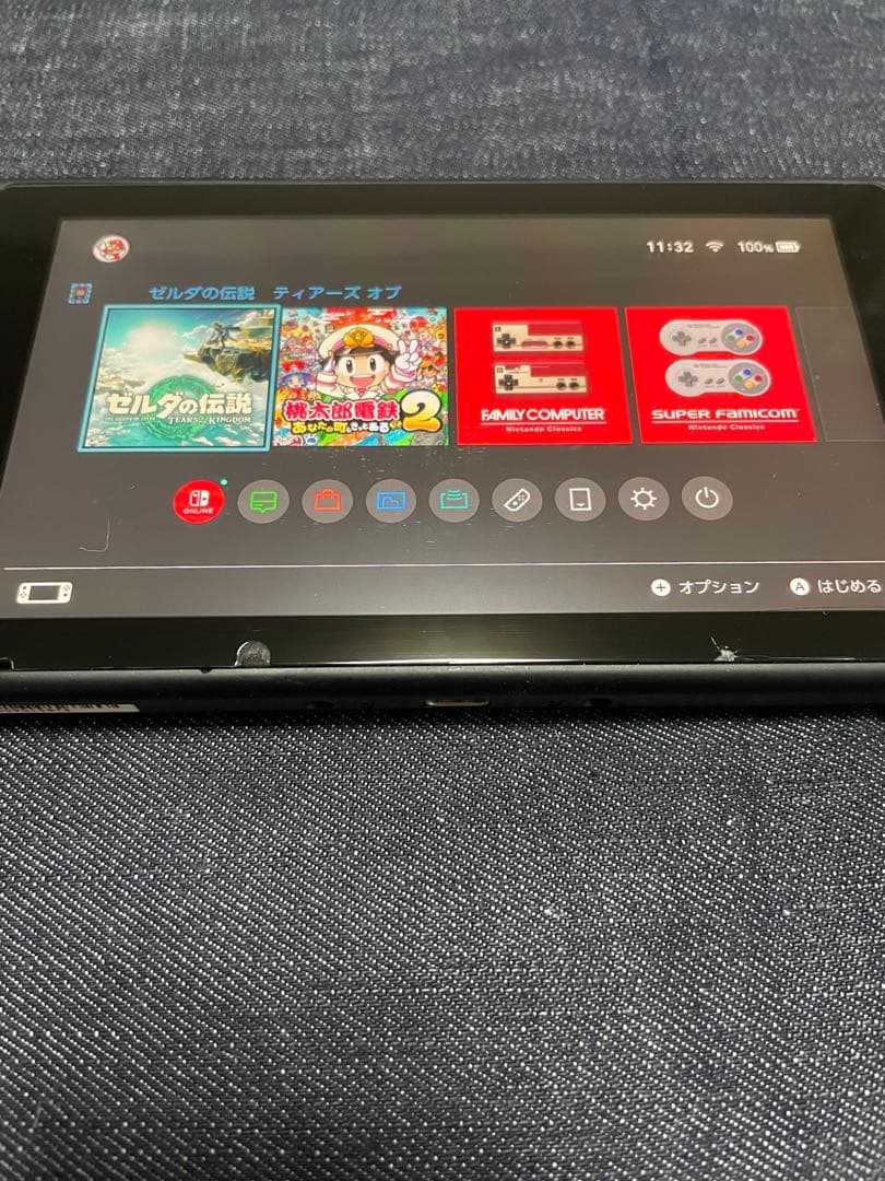 Nintendo Switch 動作確認済み　付属品有り
