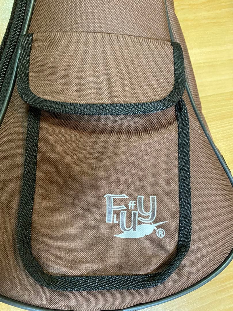 【新品未使用】 希少レア FLuffy ペイントトラベルギター ケース付