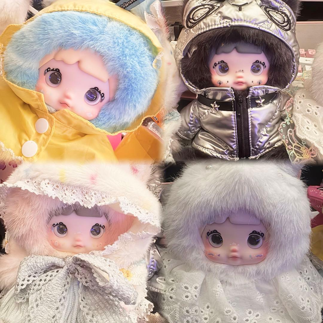 nommi 4体セット 天気予報シリーズ