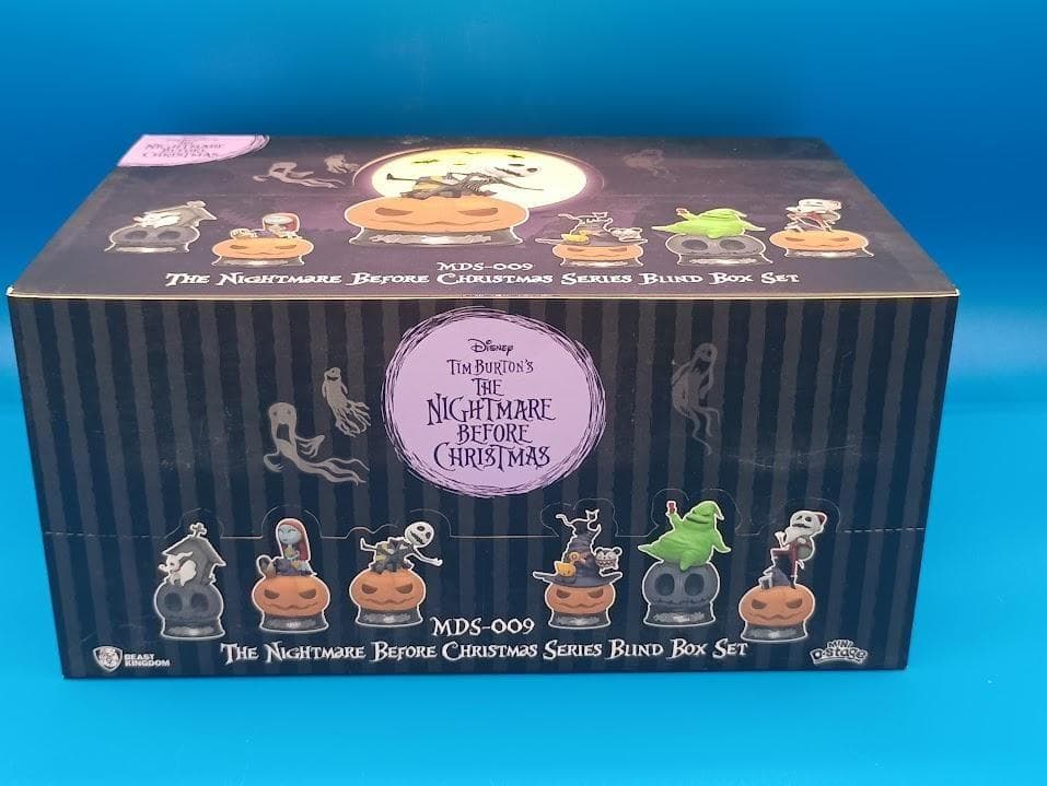 ミニ・Dステージ #009 ナイトメアー・ビフォア・クリスマス 6体セット