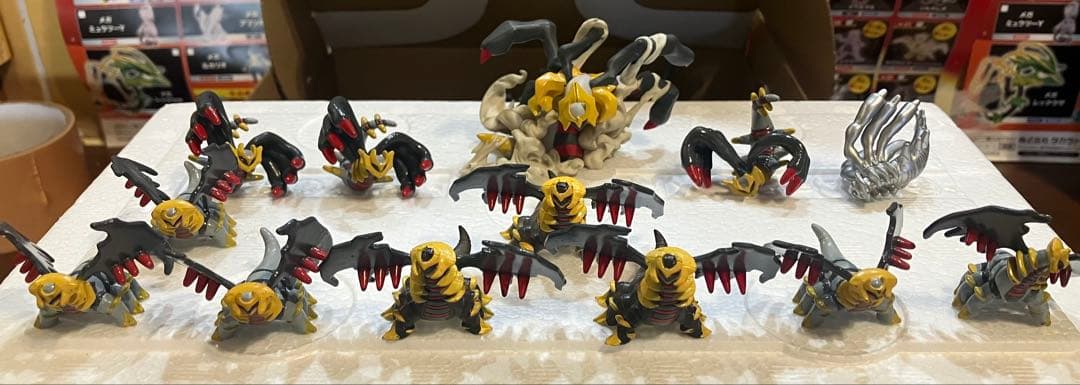 ポケモン モンコレ まとめ売り　140体　初代レア多数