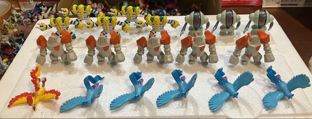 ポケモン モンコレ まとめ売り　140体　初代レア多数