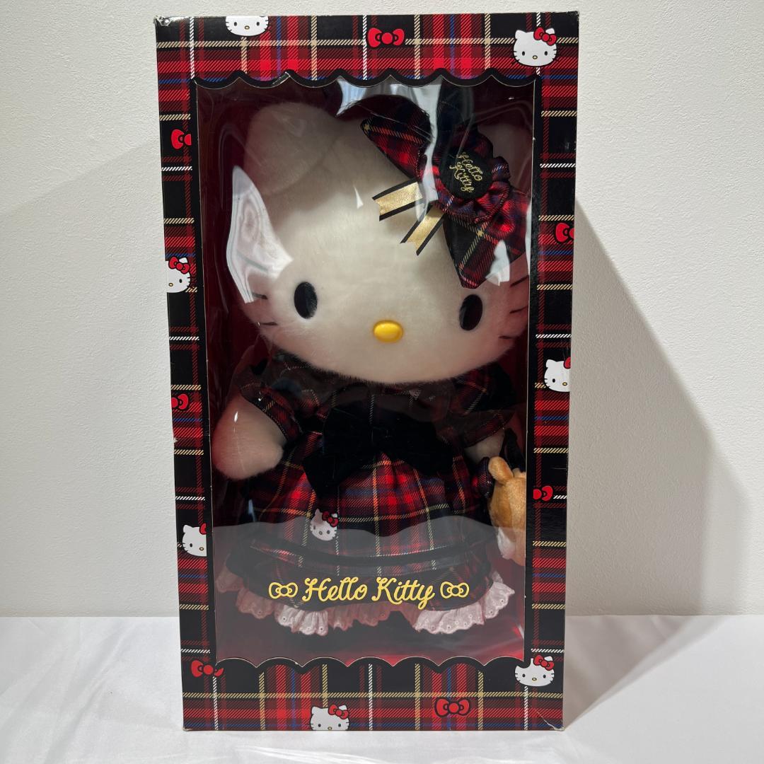 ハローキティ　バースデードール　2018 ぬいぐるみ 限定1800体 サンリオ