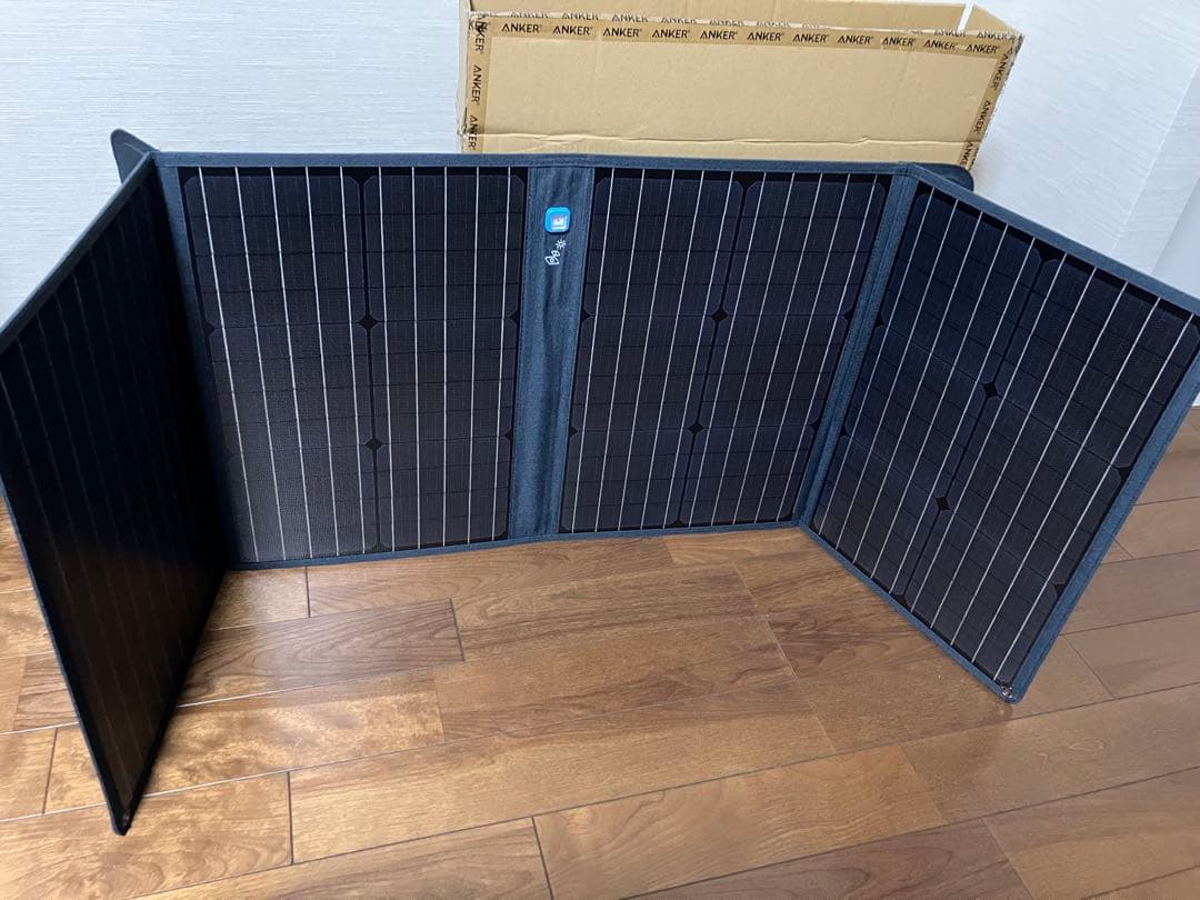 発電機・ポータブル電源 Anker 625 Solar Panel (100W)