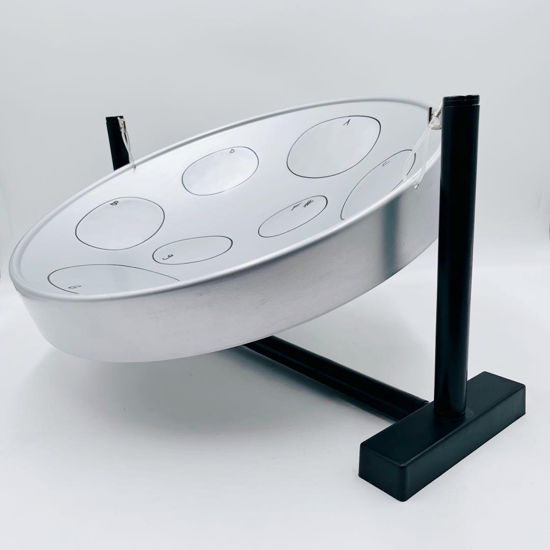 【美品】ジャンビージャム スティールドラム テーブルキット スタンド マレット付