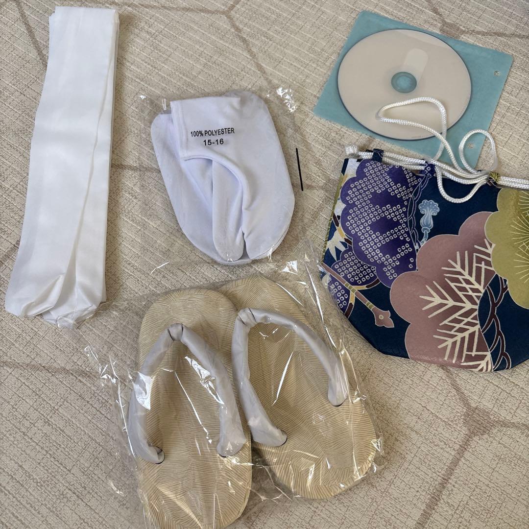 七五三　３歳　男の子　被布セット