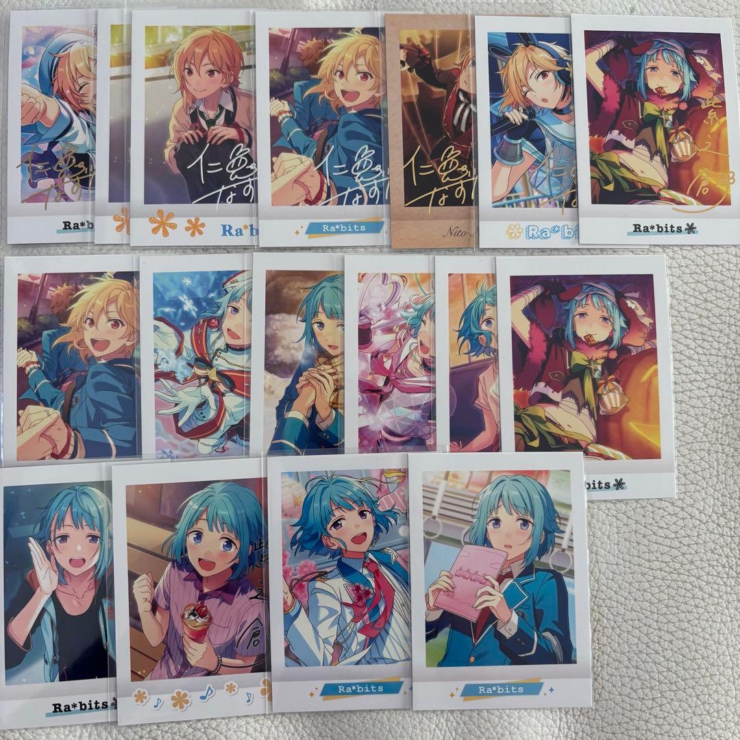 あんスタ紙類グッズ400点大量まとめ売り　箔押し99枚