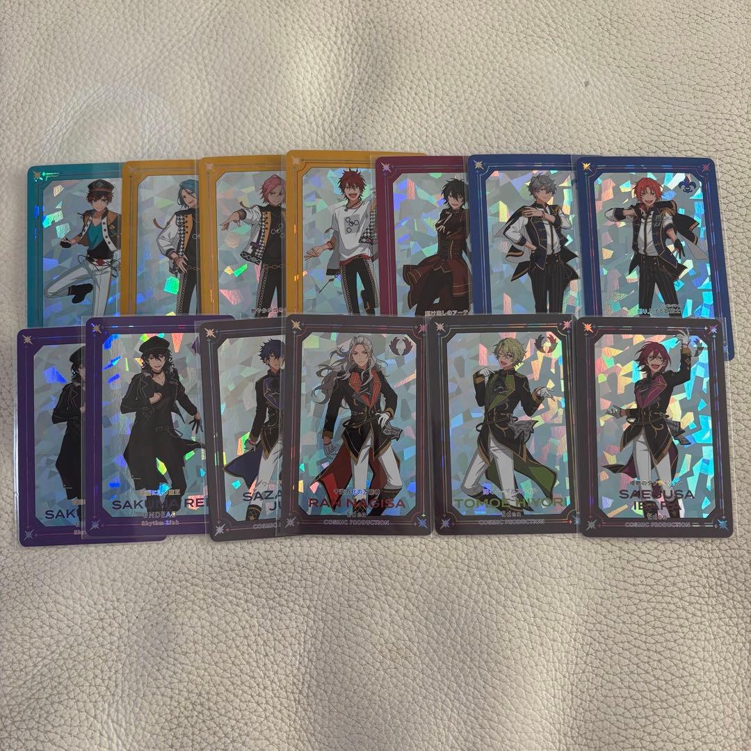 あんスタ紙類グッズ400点大量まとめ売り　箔押し99枚