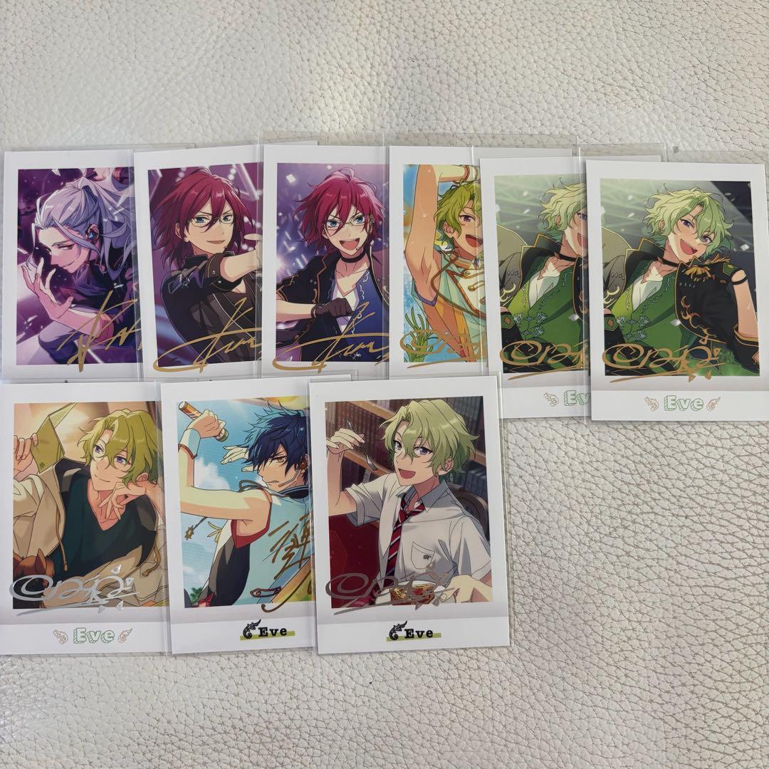 あんスタ紙類グッズ400点大量まとめ売り　箔押し99枚