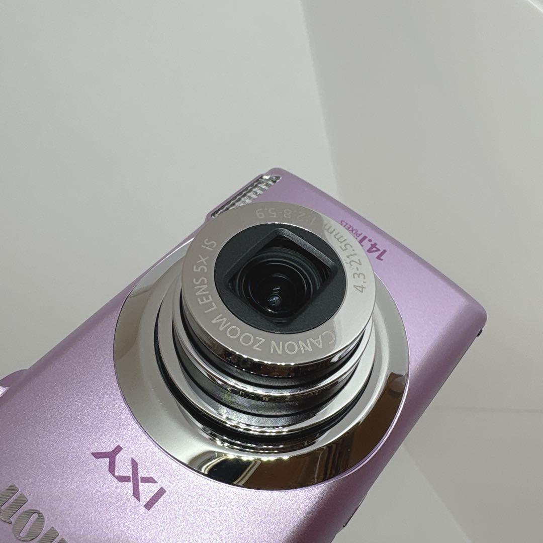 【美品】IXY 10S ピンク Canon キャノン 完動品 希少 イクシー