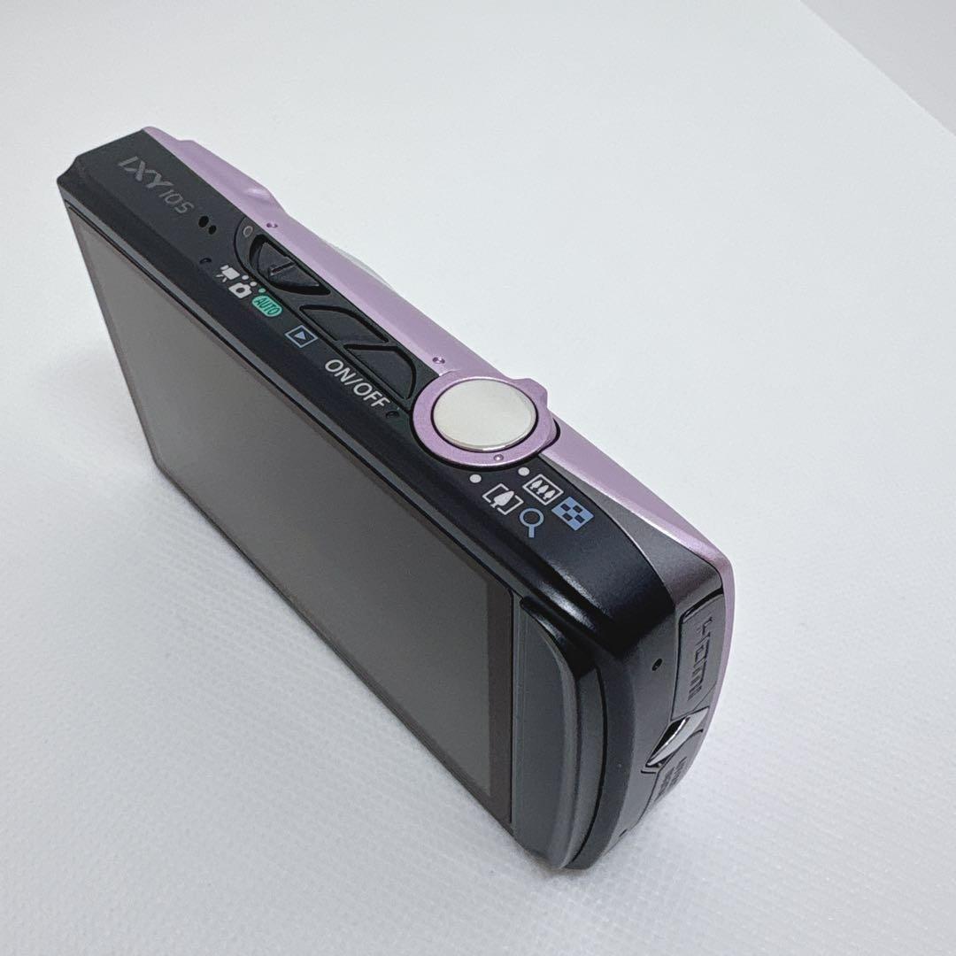 【美品】IXY 10S ピンク Canon キャノン 完動品 希少 イクシー