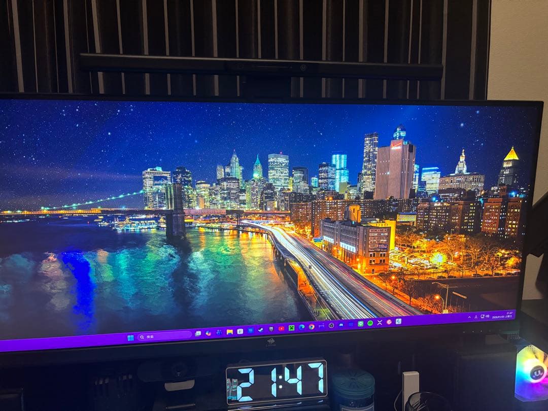 Z-EDGE 34インチ　ウルトラワイドゲーミングモニター UG34W