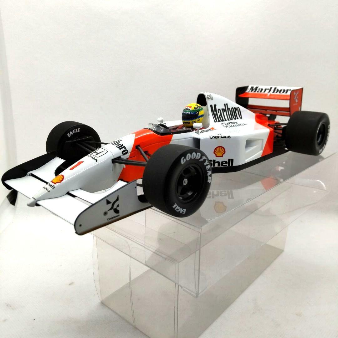 ミニチャンプス1/18 マクラーレン ホンダ MP4/7 1992 l#1
