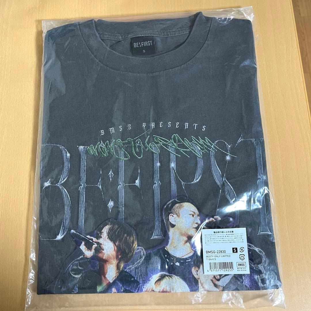 【未開封】BE:FIRST BESTY ONLY LIMITED Tシャツ Ｓ