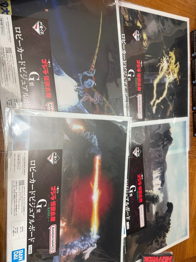一番くじ ゴジラ A賞　ゴジラ　ラストワン　熱線放射ver. E賞ヘッドコンプ