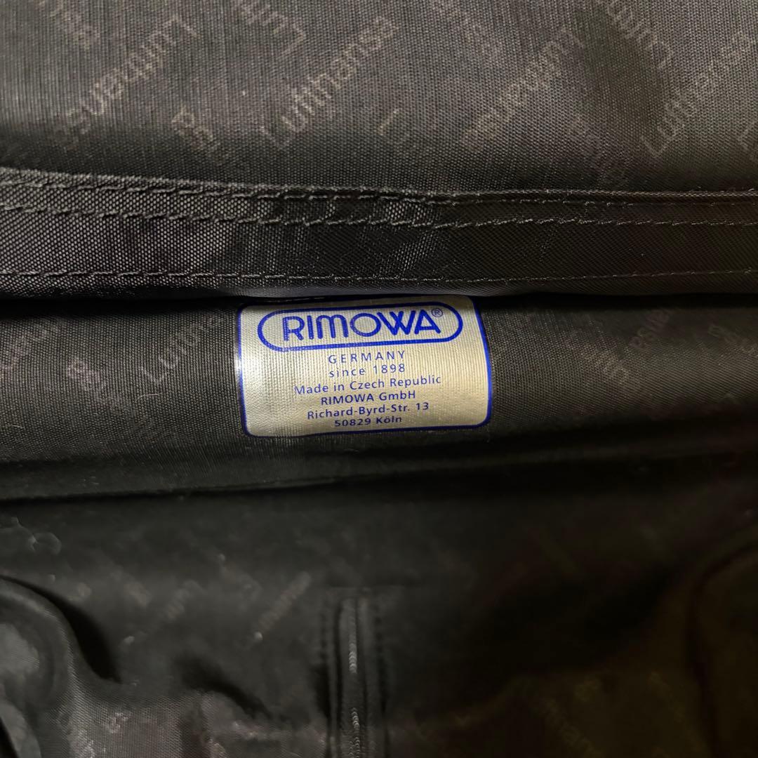 リモワ ルフトハンザボレロ マルチホイールラージビジネストロリー 30L