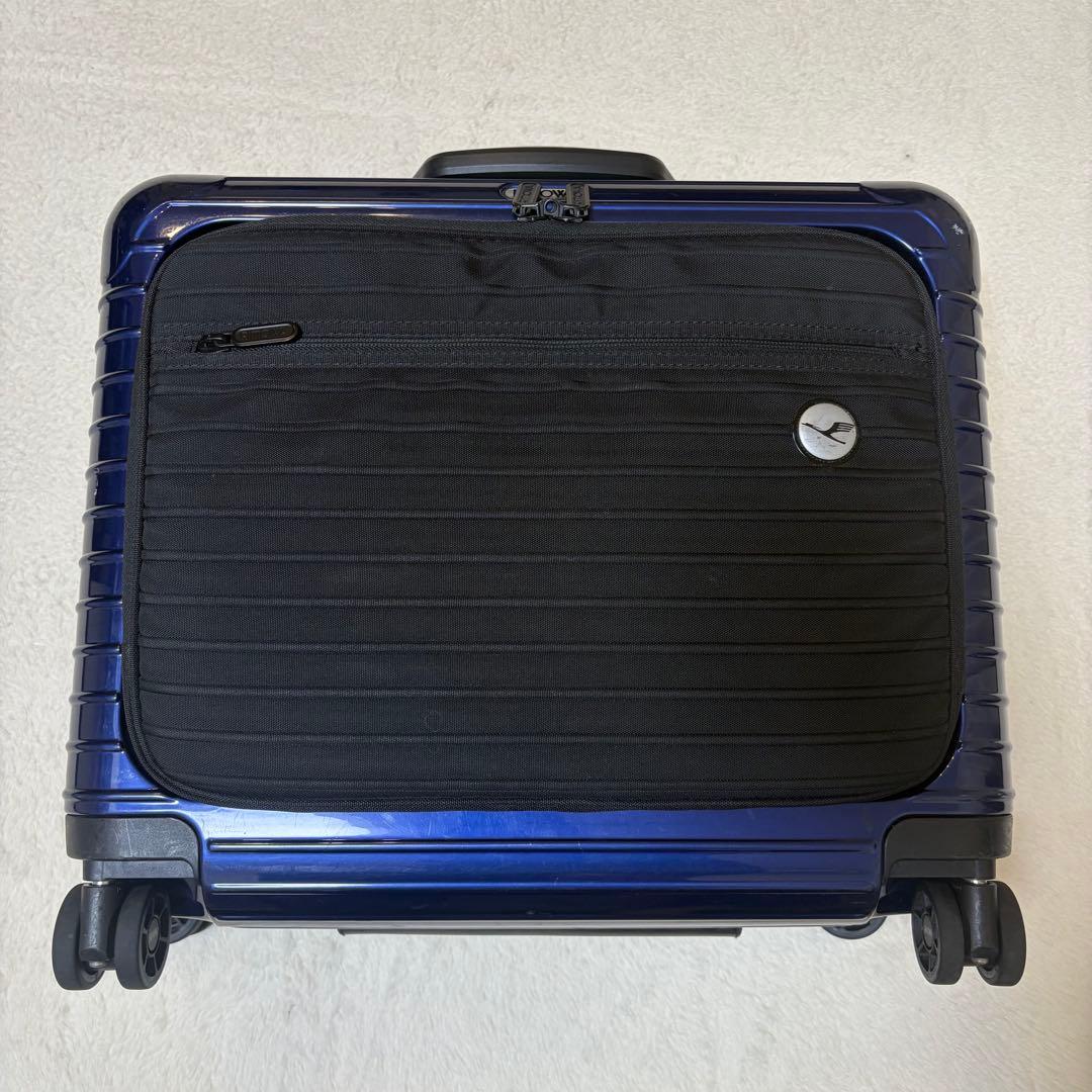 リモワ ルフトハンザボレロ マルチホイールラージビジネストロリー 30L
