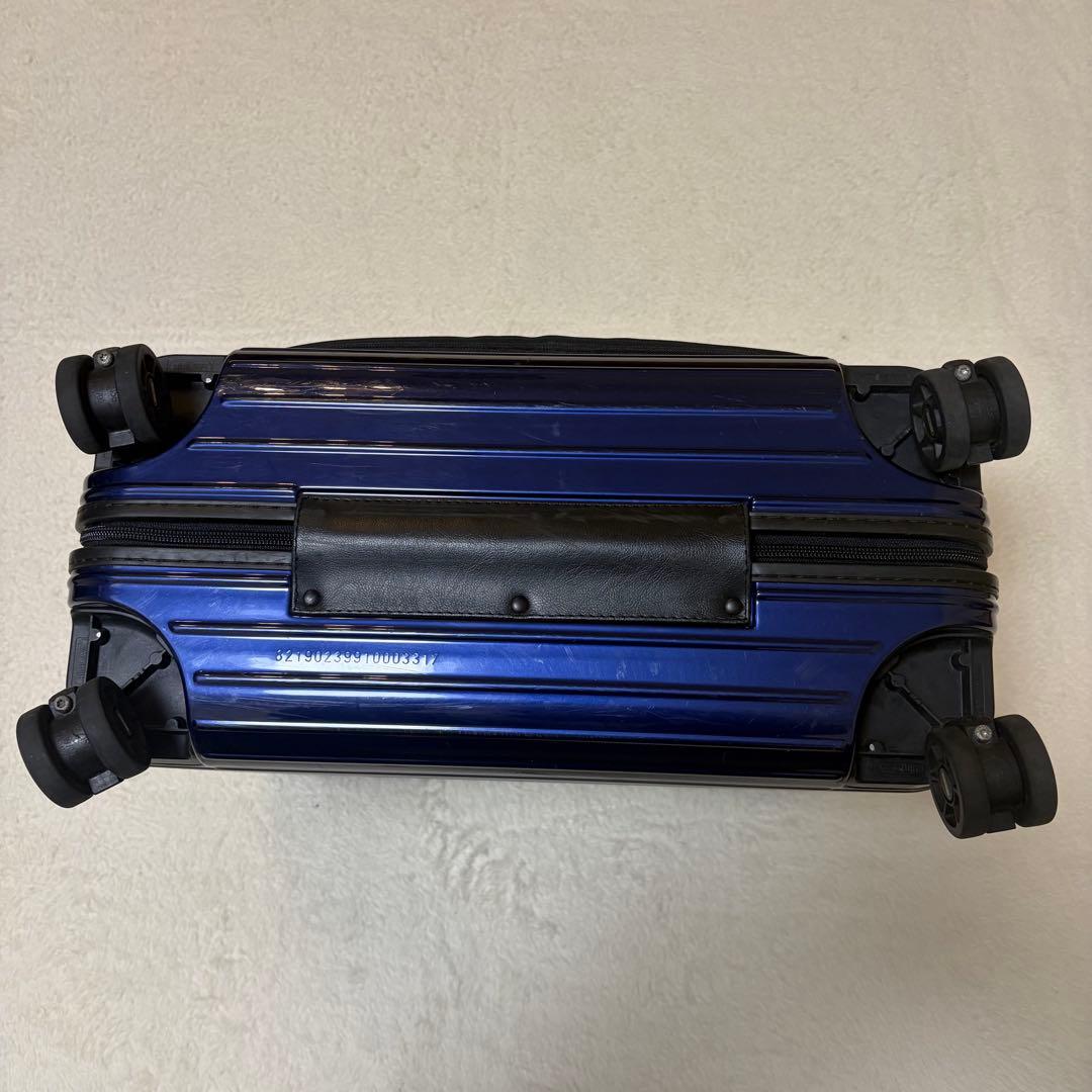 リモワ ルフトハンザボレロ マルチホイールラージビジネストロリー 30L