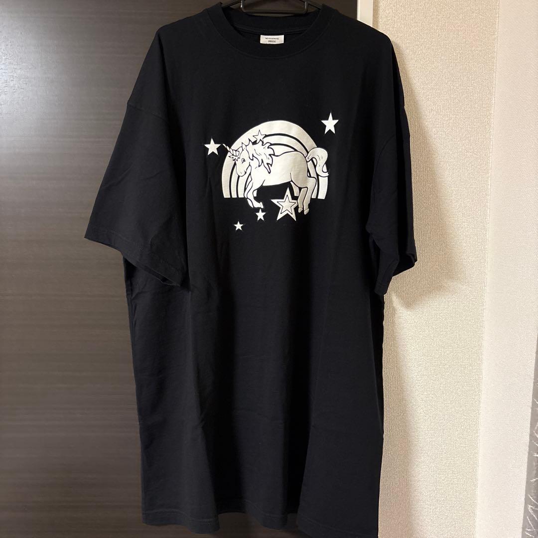Vetements ユニコーンエディション Tシャツ