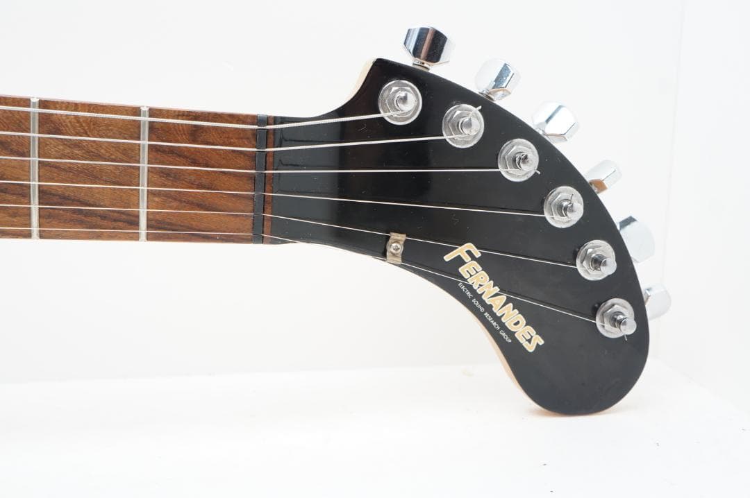 FERNANDES ZO-3 ブラック　黒　ぞーさん