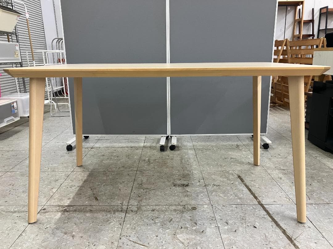 IKEA ダイニングテーブル LISABO ベージュ