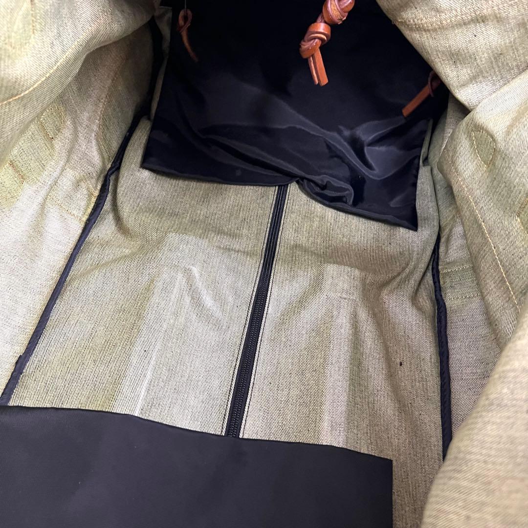 希少 KAPITAL キャピタル デニム キャリーケース キャリーバッグ