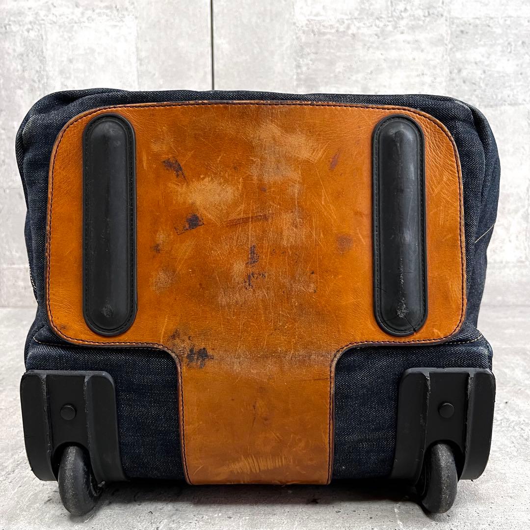 希少 KAPITAL キャピタル デニム キャリーケース キャリーバッグ