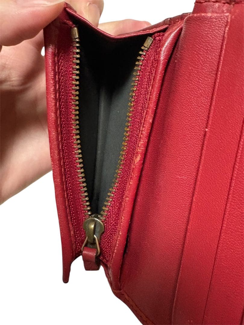 GUCCI さくらんぼ 二つ折り財布