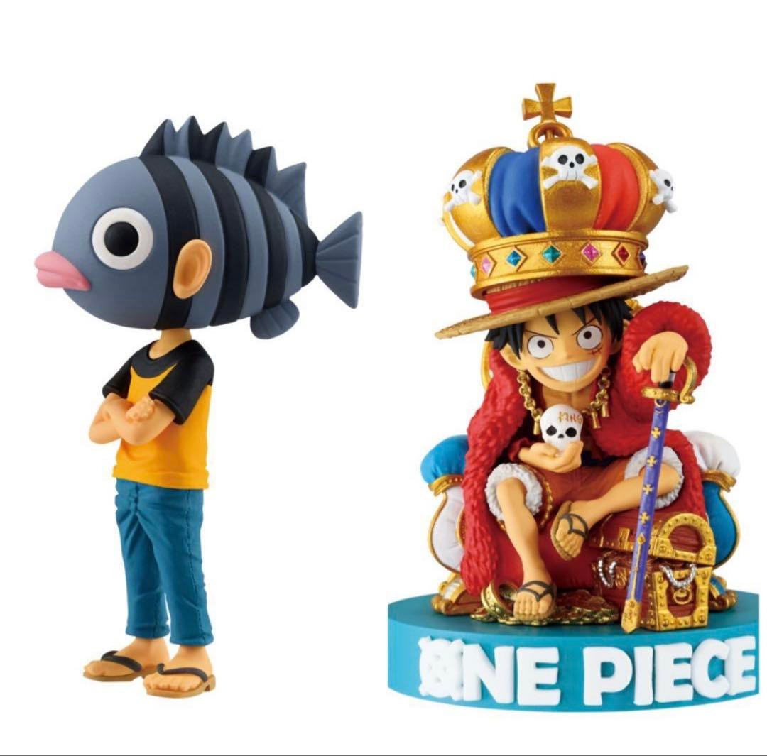 ONE PIECE base shop限定フィギュアセット　ワーコレ