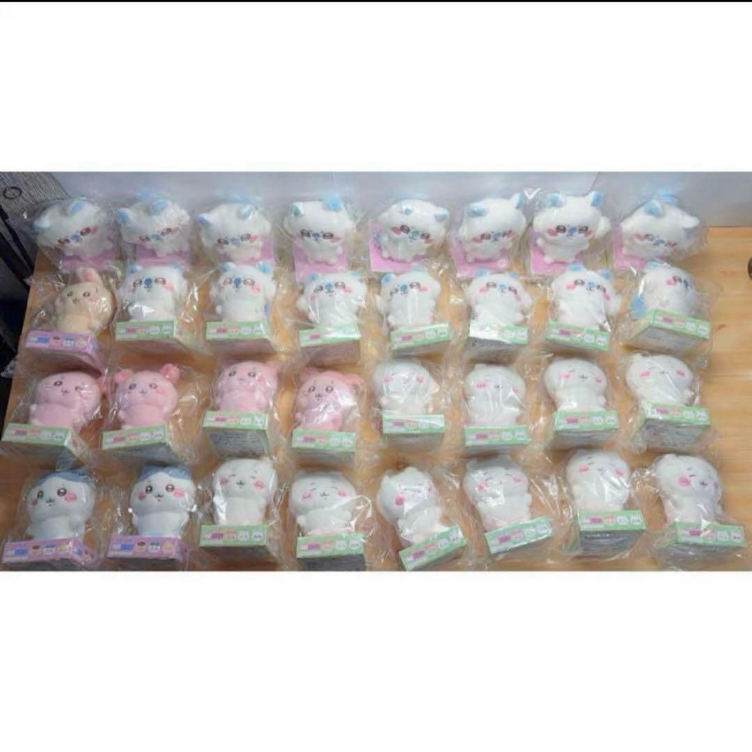 ちいかわ　ぴたれすと　ぽてもふシリーズ　32体セット