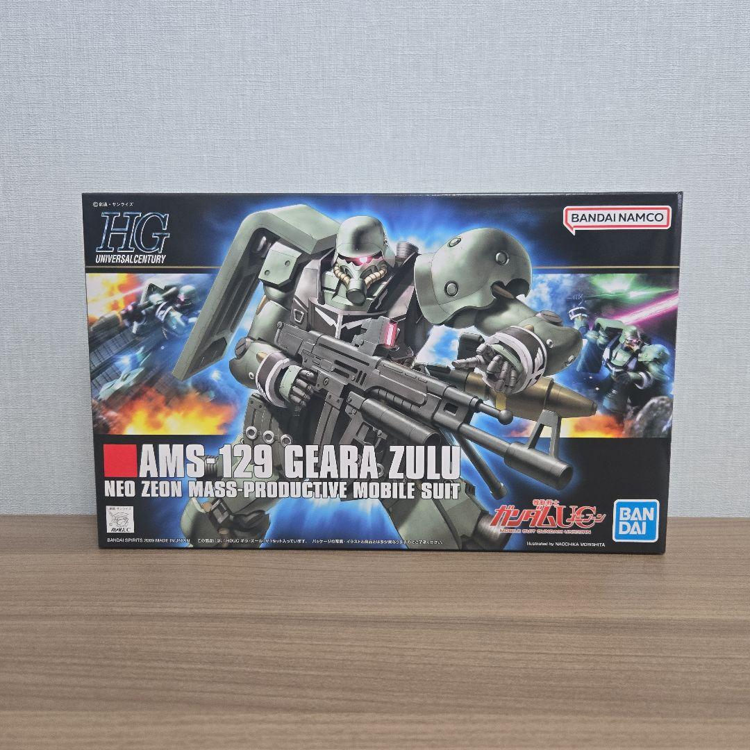 HGUC ガンプラまとめ売り 5点セット