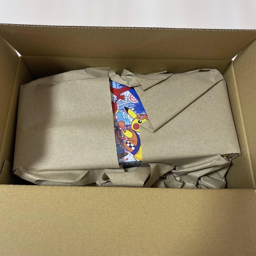【新品未開封】ポケモンセンター フクオカスペシャルBOXシュリンク付＋MEGA