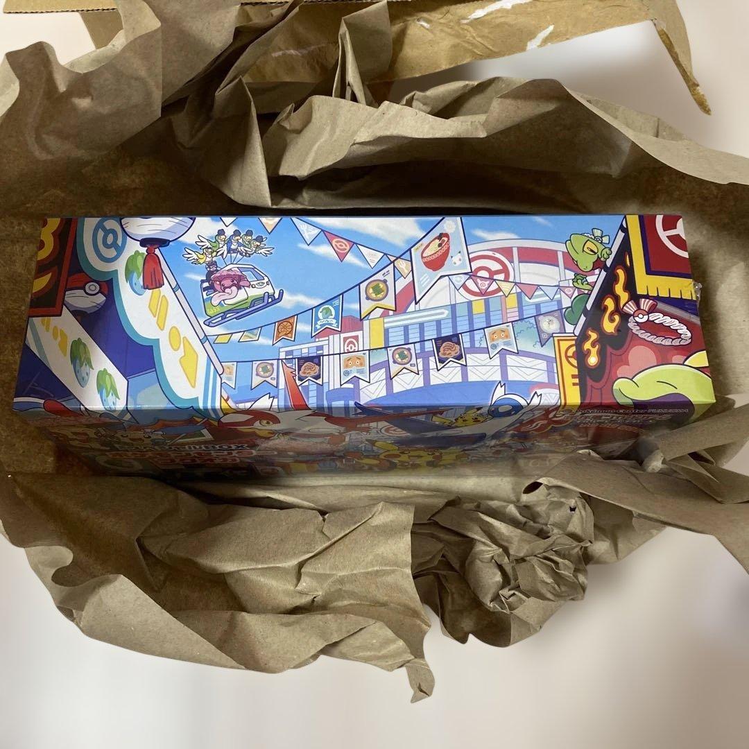 【新品未開封】ポケモンセンター フクオカスペシャルBOXシュリンク付＋MEGA