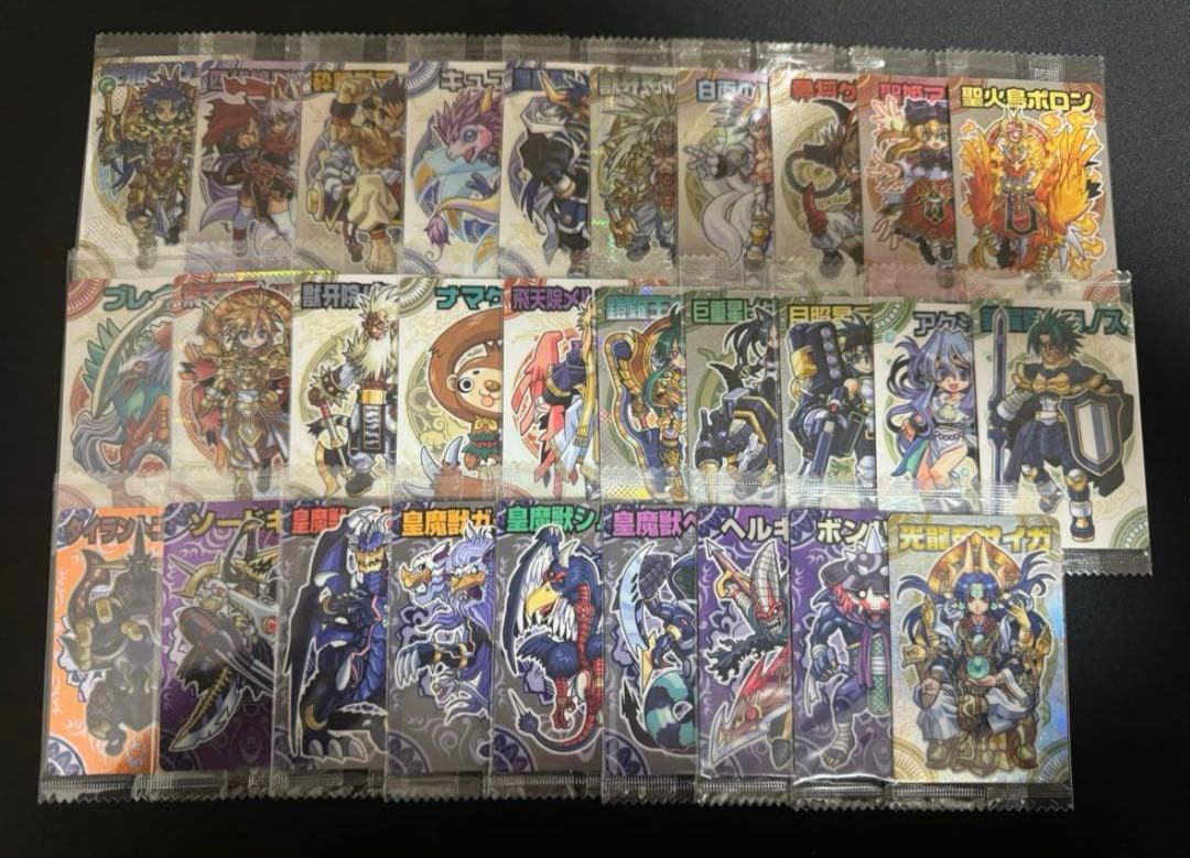 ぽん 神羅万象チョコ 第一章 1弾～4弾 第二章 1弾～3弾 セット未開封