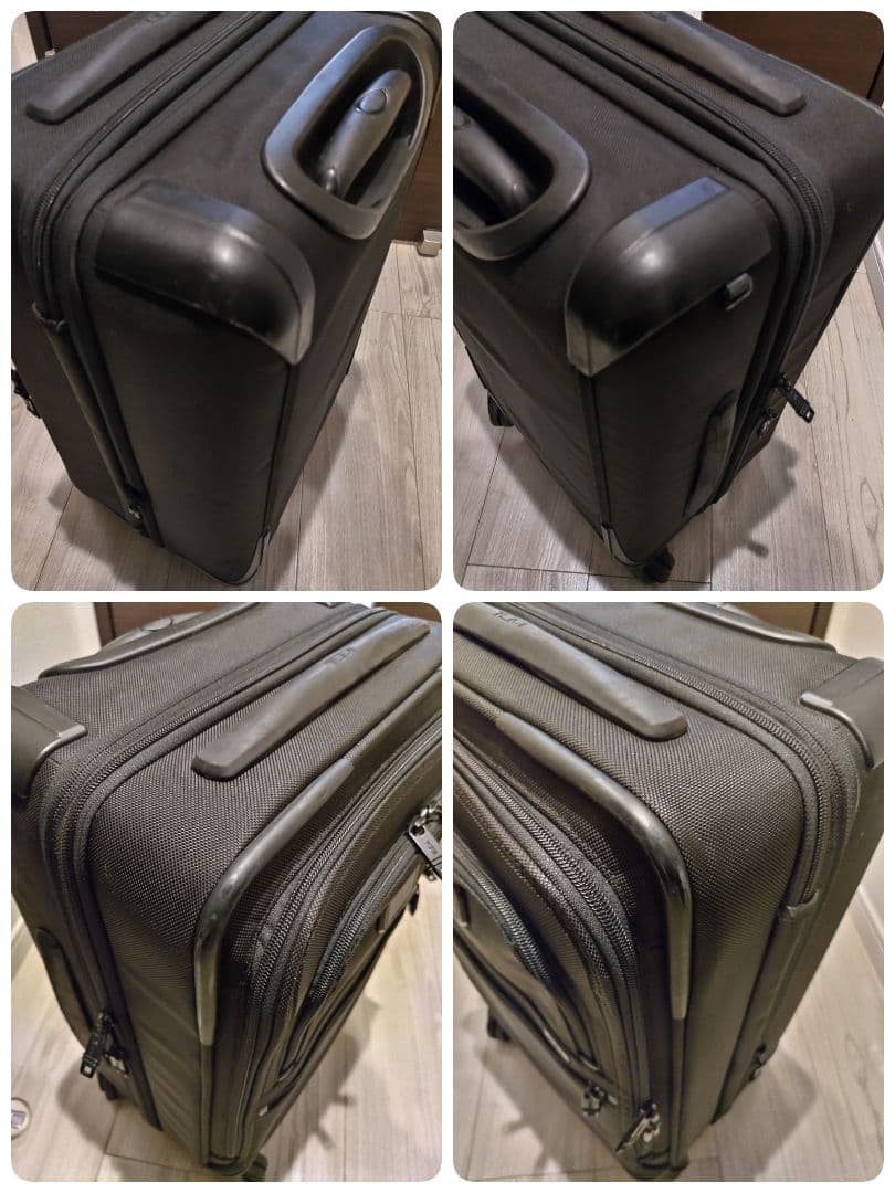 トゥミ　ALPHA2　4輪　キャリーケース 　黒 22616D2