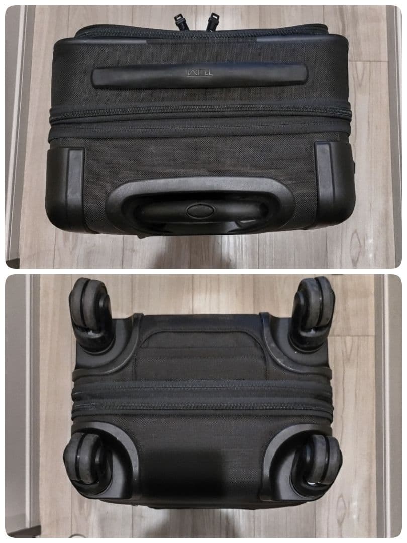 トゥミ　ALPHA2　4輪　キャリーケース 　黒 22616D2