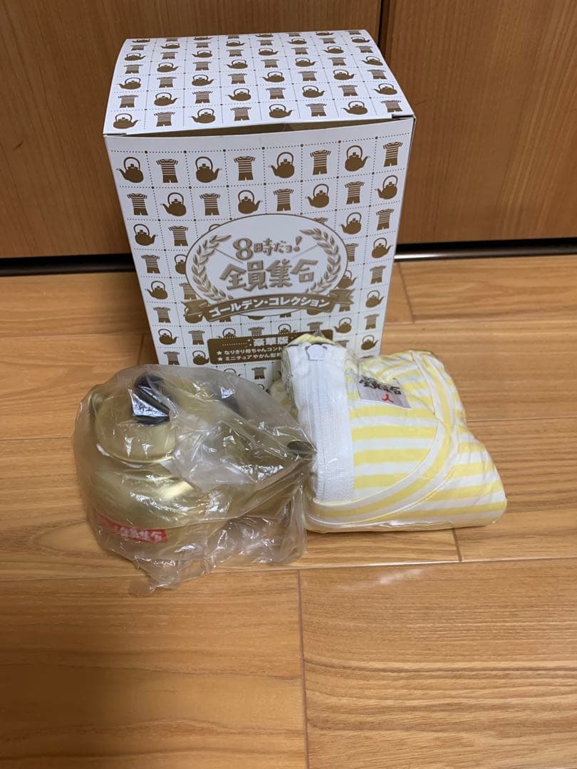 ドリフターズ　全員集合、大爆笑のDVD特典グッズセット