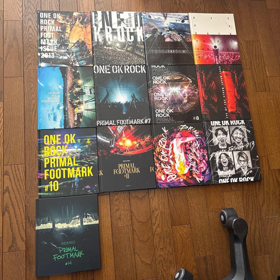 ONE OK ROCK PRIMAL FOOTMARK 2013(#2)〜#14