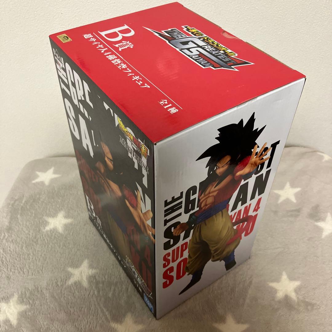 一番くじ／ドラゴンボール／THE GREATEST SAIYAN／未開封品