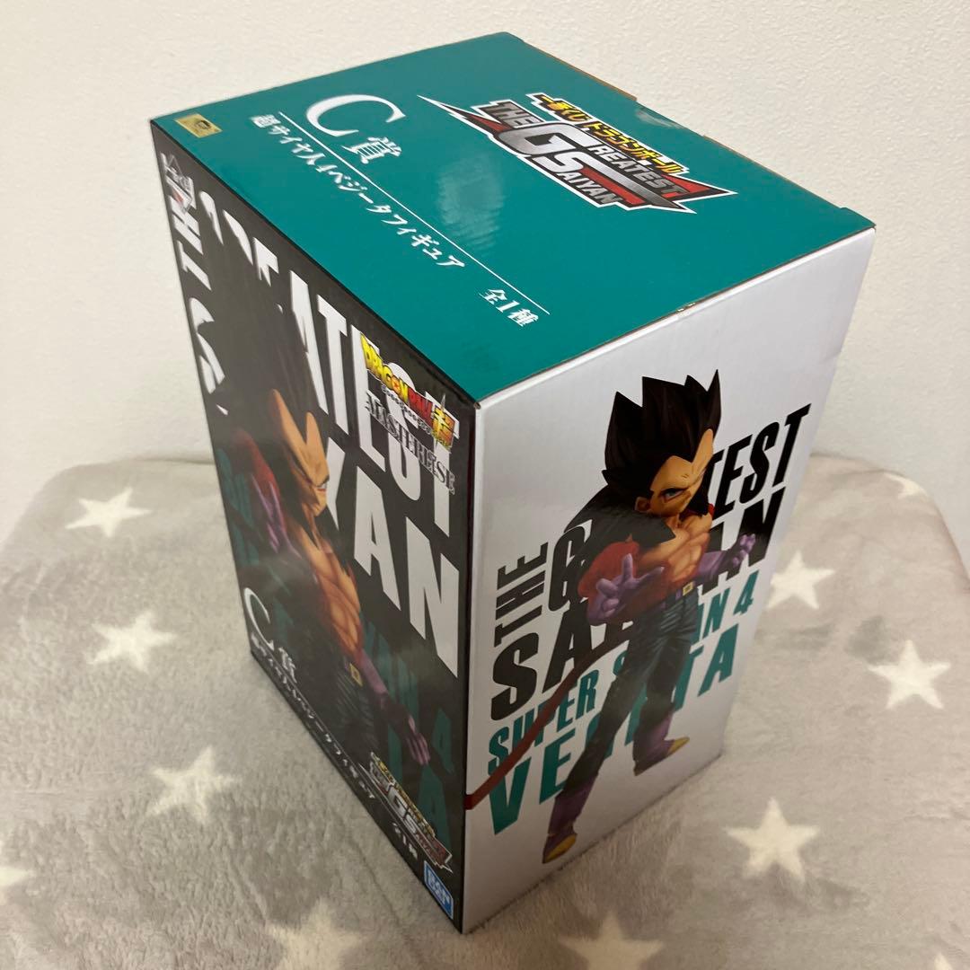 一番くじ／ドラゴンボール／THE GREATEST SAIYAN／未開封品